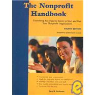 The Nonprofit Handbook,9781929109135