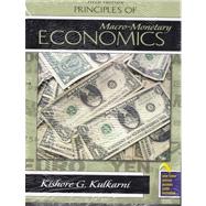 Principles Of Macro-Monetary Economics