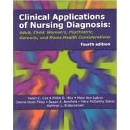 Clinical Applications of Nursing Diagnosis