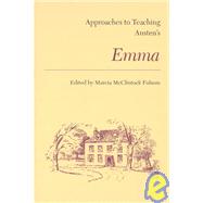 Approaches to Teaching Austen's Emma