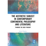 The Aesthetic Subject in Contemporary Continental Philosophy and Literature