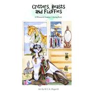 Critters, Beasts, and Fluffies Adult Coloring Book
