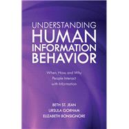 Understanding Human Information Behavior When, How, and Why People Interact with Information