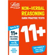 Letts 11+ Success – 11+ Non-Verbal Reasoning Quick Practice Tests Age 9-10 for the GL Assessment tests