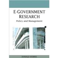 E-government Research