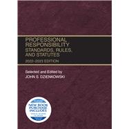 Professional Responsibility, Standards, Rules, and Statutes, 2022-2023