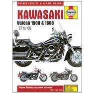 Kawasaki Vulcan 1500 & 1600 '87 to '08