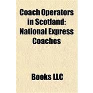 Coach Operators in Scotland : National Express Coaches
