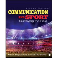 Communication and Sport,9781452279138