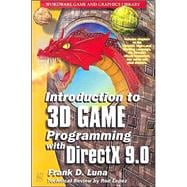 Introduction to 3d Game Programming With Directx 9/0