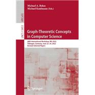 Graph-Theoretic Concepts  in Computer Science