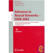 Advances in Neural Networks-isnn 2005