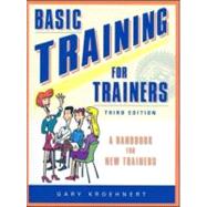 Basic Training for Trainers, 2nd Edition