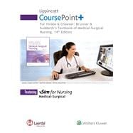 Lippincott CoursePoint+ for Brunner & Suddarth's Textbook of Medical-Surgical Nursing,9781496379139