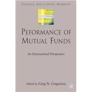 Performance of Mutual Funds An International Perspective