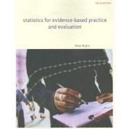 Statistics for Evidence-Based Practice and Evaluation