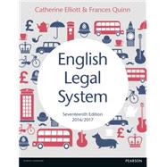 English Legal System 2016/2017