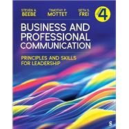 Business and Professional Communication book cover, ISBN 9781071999141
