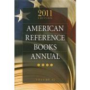 American Reference Books Annual 2011