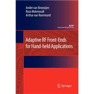 Adaptive Rf Front-ends for Hand-held Applications