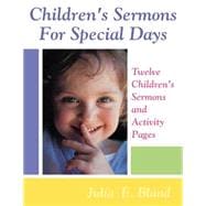 Children's Sermons for Special Days