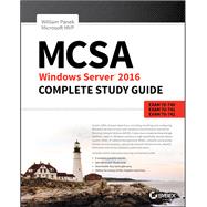 Mcsa Windows Server 2016 Complete Study Guide,9781119359142