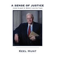 A Sense of Justice book cover, ISBN 9781513139142
