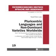 Pluricentric Languages and Non-Dominant Varieties Worldwide
