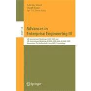 Advances in Enterprise Engineering III : 5th International Workshop, CIAO! 2009, and 5th International Workshop, EOMAS 2009, held at CAiSE 2009, Amsterdam, the Netherlands, June 8-9, 2009, Proceedings