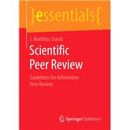 Scientific Peer Review