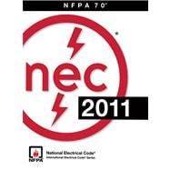 NEC 2011: National Electrical Code 2011/ Nfpa 70,9780877659143