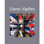 Linear Algebra plus MyMathLab Getting Started Kit for Linear Algebra and Its Applications