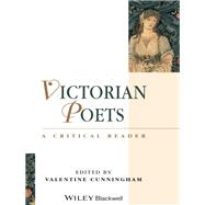 Victorian Poets A Critical Reader