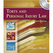 Torts and Personal Injury Law (Book Only)