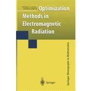 Optimization Methods in Electromagnetic Radiation