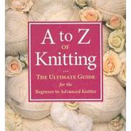 A to Z of Knitting