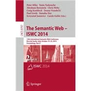The Semantic Web - Iswc 2014