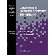 Lecture Notes on Empirical Software Engineering