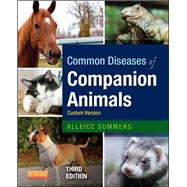 Common Diseases of Companion Animals - Custom Version for Ross Education