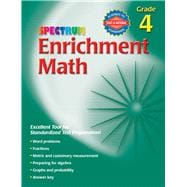 Spectrum Enrichment Math, Grade 4