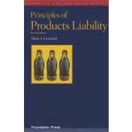 Principles of Products Liability
