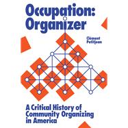 Occupation: Organizer