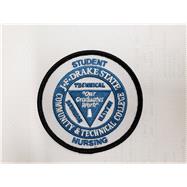 Drake State Student Nursing Emblem (1 Pack),8780000149146