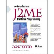 Wireless J2ME Platform Programming