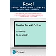 Revel for Starting Out With Python -- Combo Access Card