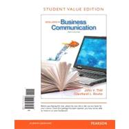 Excellence in Business Communication, Student Value Edition