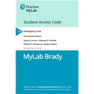 MyLab BRADY with Pearson eText -- Access Card -- for Emergency Care,9780135479148