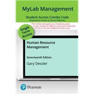 Human Resource Management -- MyLab Management with Pearson eText + Print Combo Access Code,9780138209148
