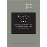 Energy Law and Policy