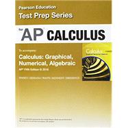 AP Calculus GNA 5e Test Prep Update 2016